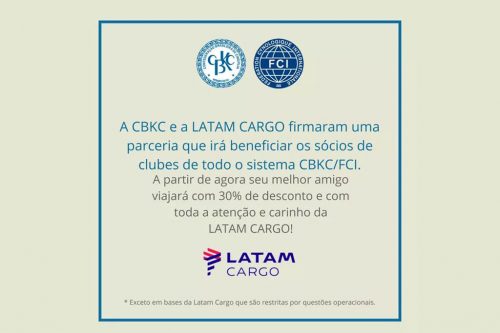 Parceria entre CBKC e Latam Cargo