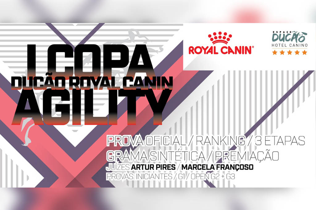 Etapa Dino – I Copa Ducão Royal Canin de Agility – SP – 29/04/2018