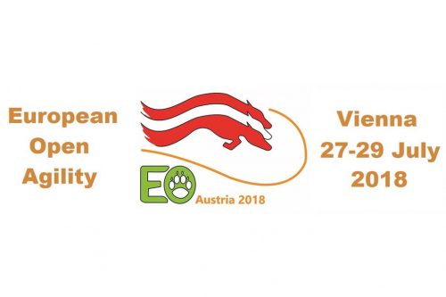 Participação no European Open Agility 2018 – Vienna – Áustria