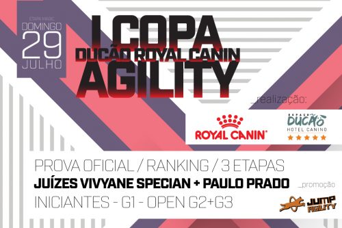 Etapa Magic – I Copa Ducão Royal Canin de Agility – SP – 29/07/2018