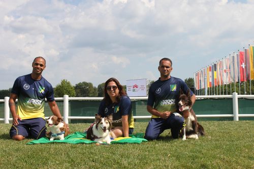 Participação do Brasil na Abertura do European Open Agility 2018