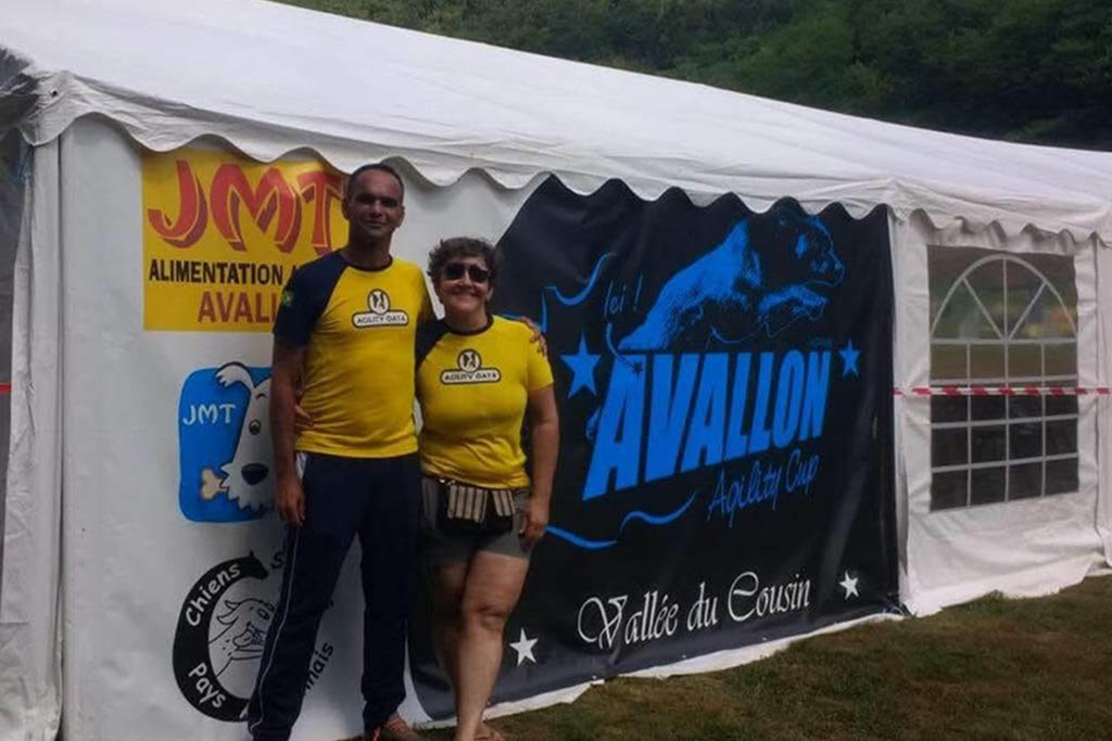 O Brasil no Avallon Agility Cup 2018