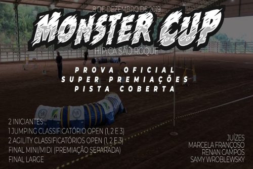 Monster Cup de Agility – 08/12/2019