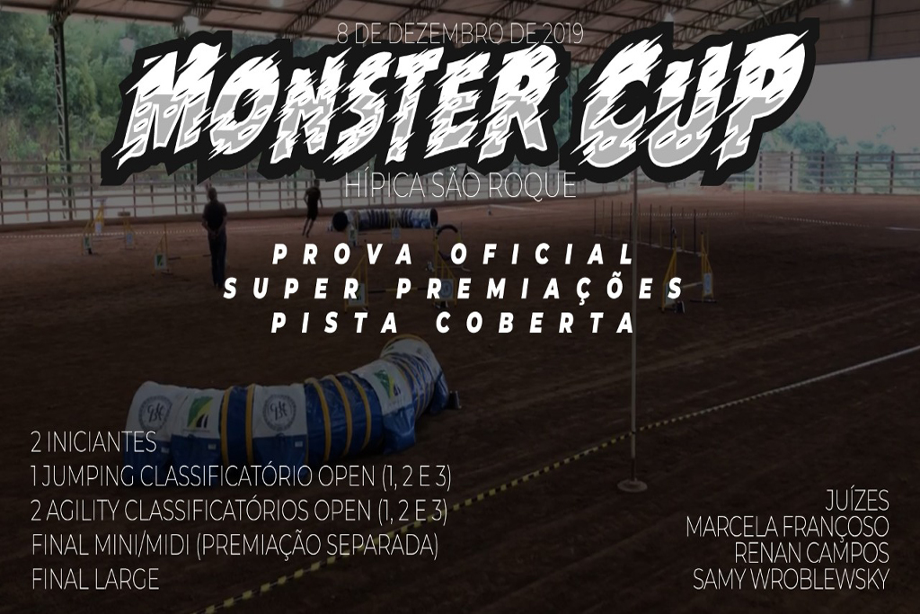 Monster Cup de Agility – 08/12/2019