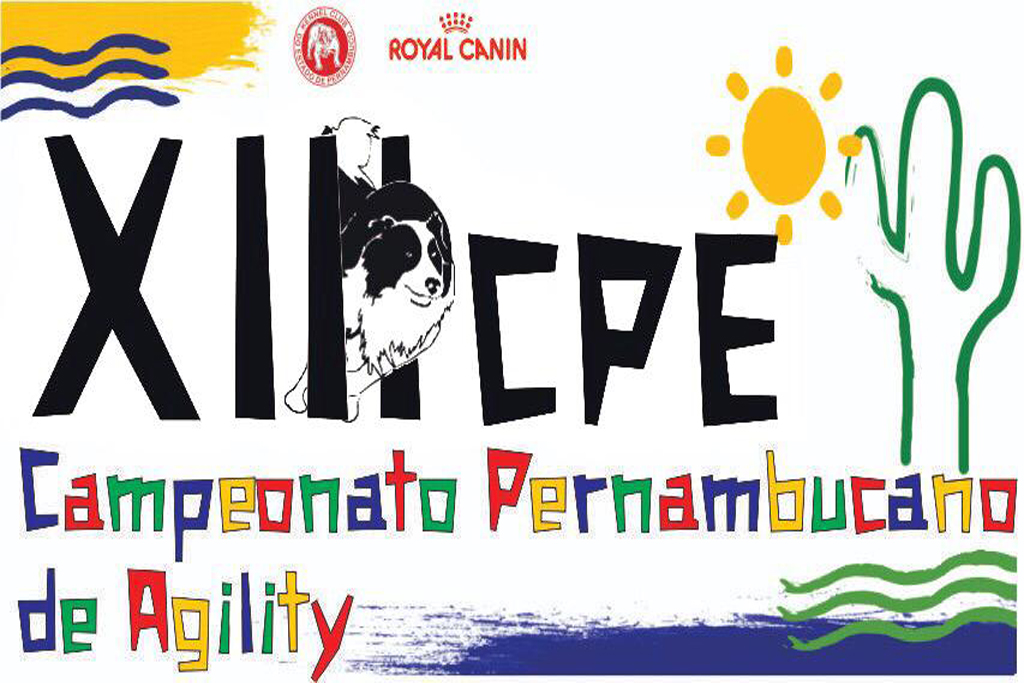 1ª e 2ª Etapas – XIII Campeonato Pernambucano de Agility – 26/10/2019 e 27/10/2019