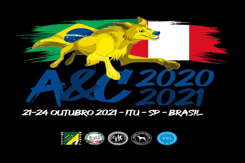 Nova data do Campeonato Américas & Caribe FCI de Agility 2020-2021