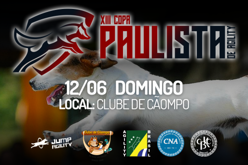 5ª Etapa XIII Copa Paulista de Agility – 12/06/2022