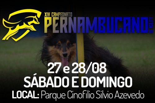 XIV Campeonato Pernambucano de Agility – 3ª e 4ª Etapas