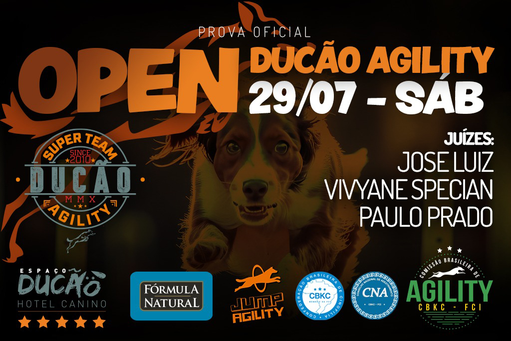 4º Open Ducão de Agility – 29/07/2023