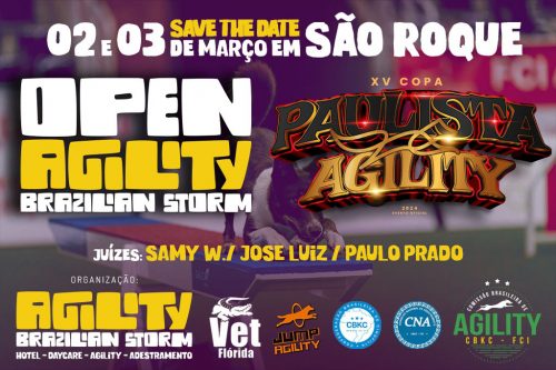 1º Open Agility BrazilianStorm – 02/03/2024