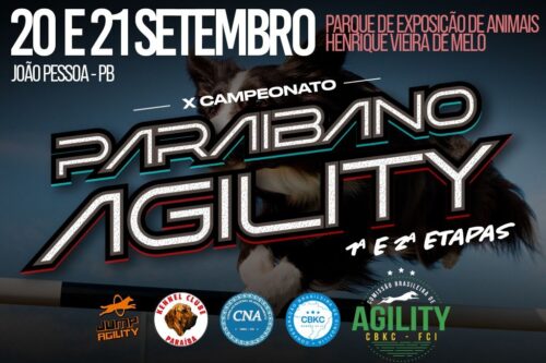 1ª e 2ª Etapas X Campeonato Paraibano de Agility