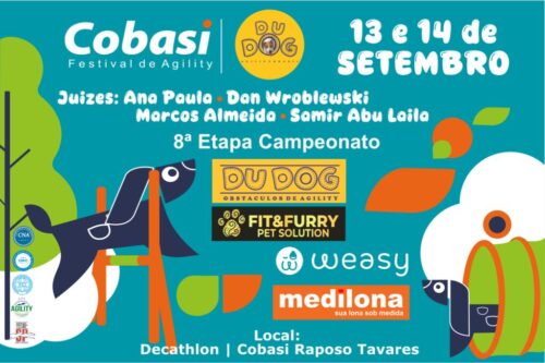 Cobasi Festival de Agility e 8ª Etapa XVI Copa Paulista de Agility