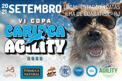3ª e 4ª Etapas VI Copa Carioca de Agility
