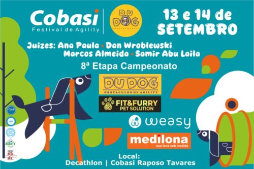 Cobasi Festival de Agility
