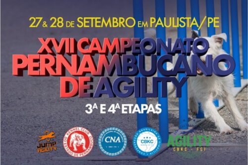 3ª e 4ª Etapas – XVII Campeonato Pernambucano de Agility
