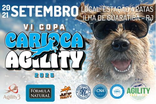 3ª e 4ª Etapas VI Copa Carioca de Agility