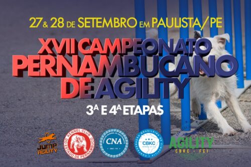 XVII Campeonato Pernambucano de Agility – 3ª e 4ª Etapas