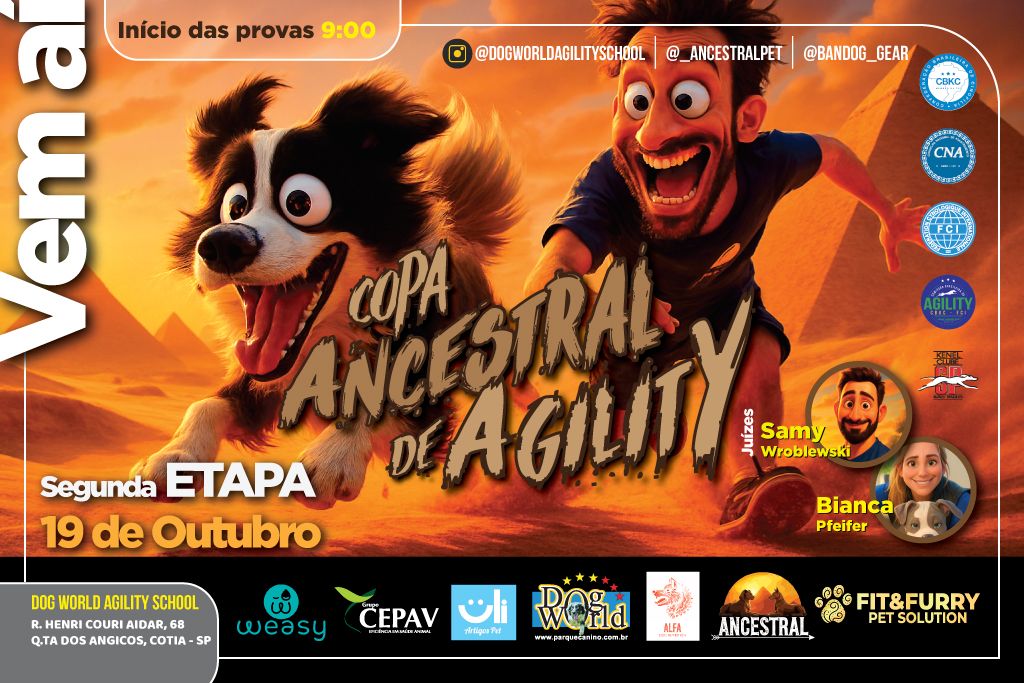 2ª Etapa Copa Ancestral de Agility