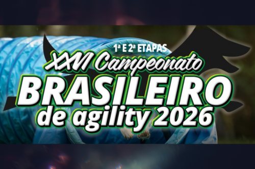 XXVI Campeonato Brasileiro de Agility
