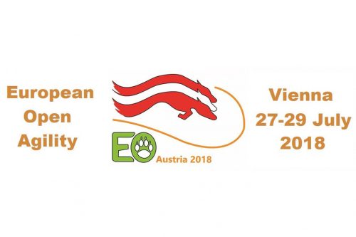 Participação do Brasil na Abertura do European Open Agility 2018