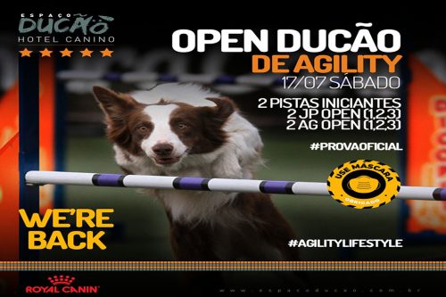 Aviso aos Participantes do Evento Open Ducão Agility – 17/07/2021