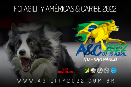 FCI Agility – XX Américas e Caribe 2022