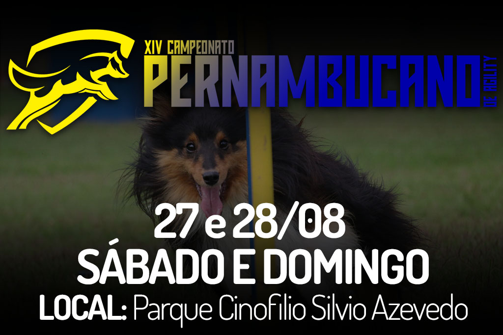 3ª e 4ª Etapas – XIV Campeonato Pernambucano de Agility