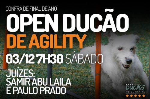 Open Ducão – Confra de Final de Ano – 03/12/2022