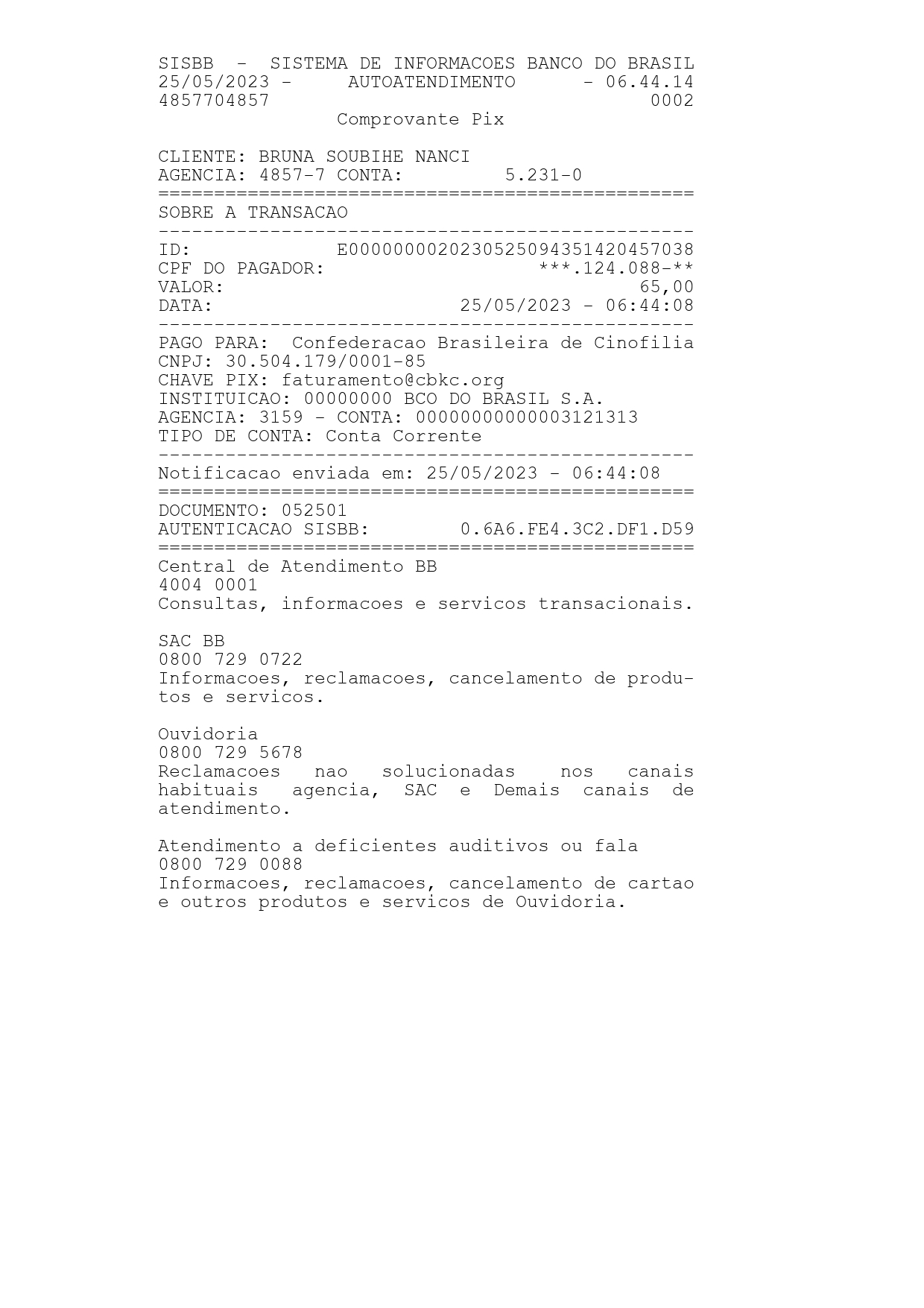 Charlotte Brasil Agility