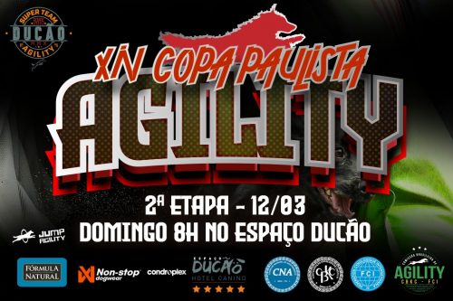 2ª Etapa – XIV Copa Paulista de Agility – 12/03/2023