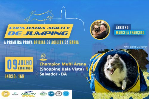 I Copa Bahia Agility de Jumpings – 09/07/2023