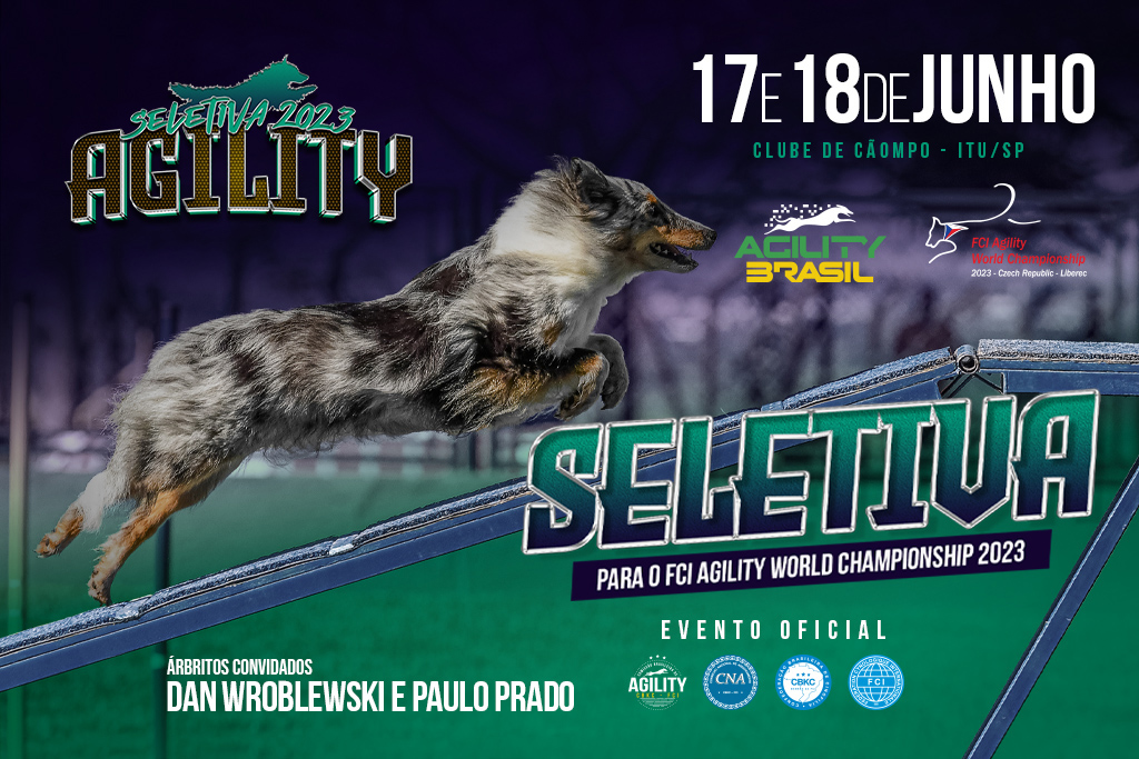 Seletiva para o FCI Agility World Championship 2023 – Brasil Agility,  classificações de championship 2023 