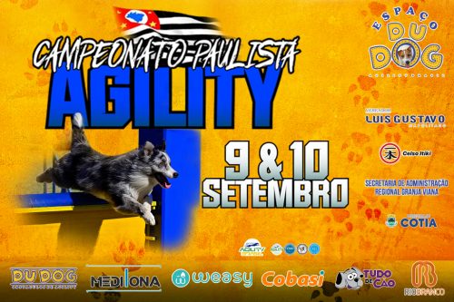 1º Open Du Dog de Agility e 7ª Etapa – XIV Copa Paulista de Agility – 09 e 10/09/2023