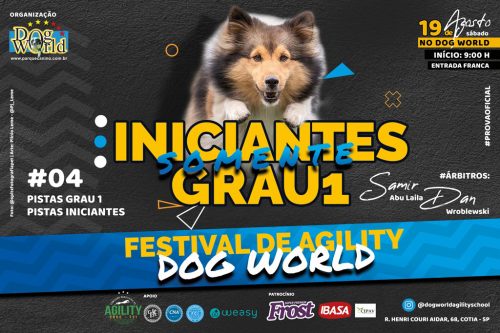 Festival de Agility Dog World – 19/08/2023