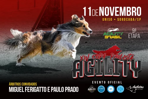 9ª Etapa – XIV Copa Paulista de Agility – 11/11/2023