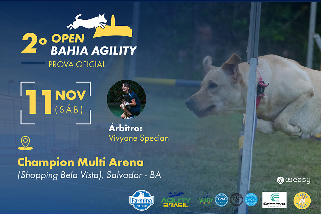 2º Open Bahia Agility – 11/11/2023