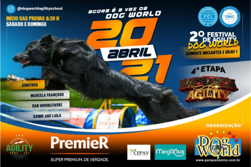 2º Festival de Agility Dog World