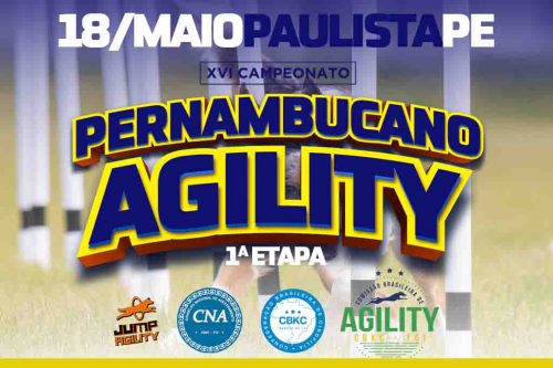 1ª Etapa – XVI Campeonato Pernambucano de Agility
