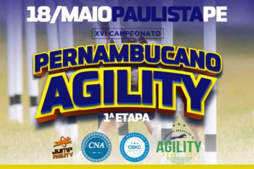 1ª Etapa XVI Campeonato Pernambucano de Agility