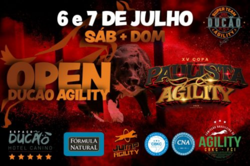 7º Open Ducão de Agility