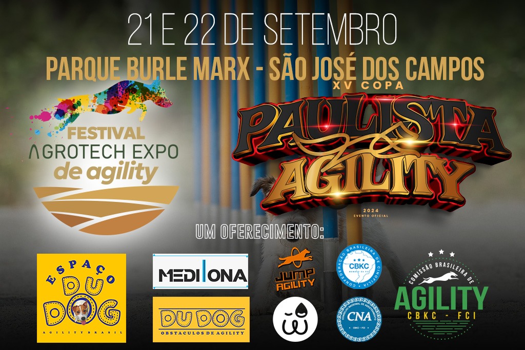 Festival Agrotech Expo de Agility e 8ª Etapa XV Copa Paulista