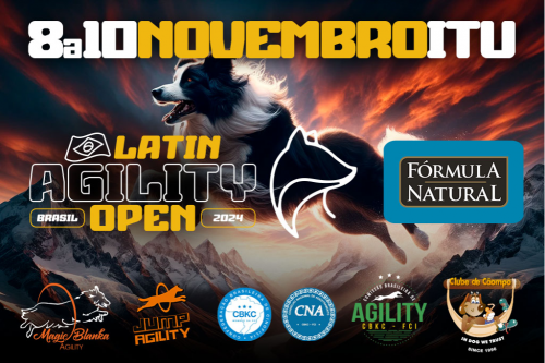Latin Agility Open Brasil 2024 – LAO