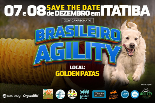7ª e 8ª Etapas – XXIV Campeonato Brasileiro de Agility