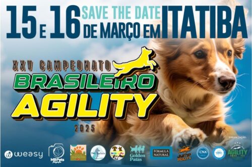 3ª e 4ª Etapas XXV Campeonato Brasileiro de Agility