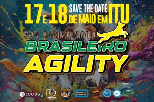 5ª e 6ª Etapas – XXV Campeonato Brasileiro de Agility