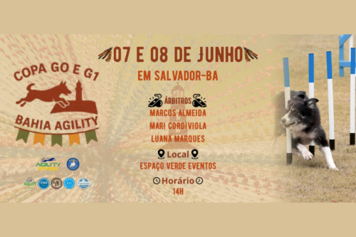 Copa G0 e G1 – Bahia Agility
