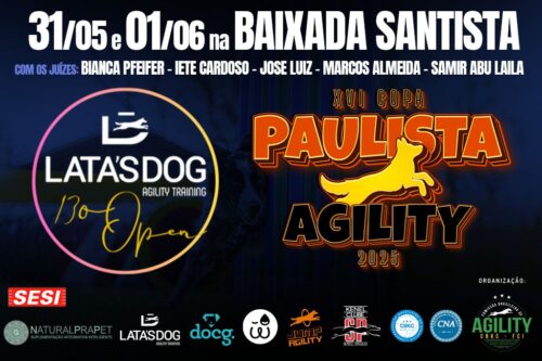 13º Open Latas Dog e 5ª Etapa XVI Copa Paulista