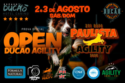 10º Open Ducão e 7ª Etapa XVI Copa Paulista de Agility