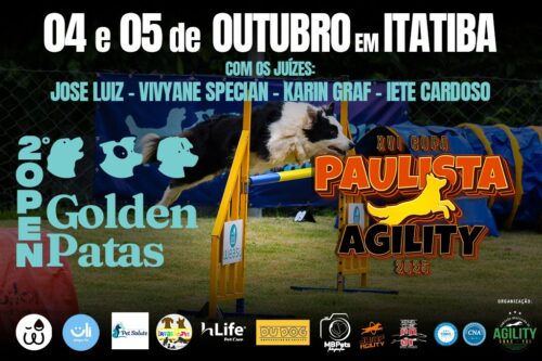 2º Open Golden Patas e 9ª Etapa XVI Campeonato Paulista de Agility