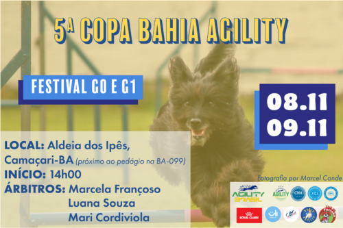 5ª Copa Bahia de Agility